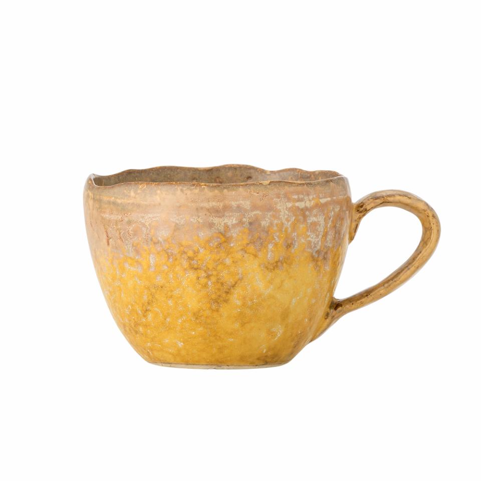 Milani Cup 260 ml - Set of 4 - Yellow