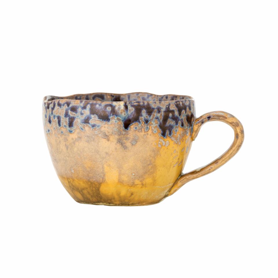 Milani Cup 260 ml - Set of 4 - Yellow