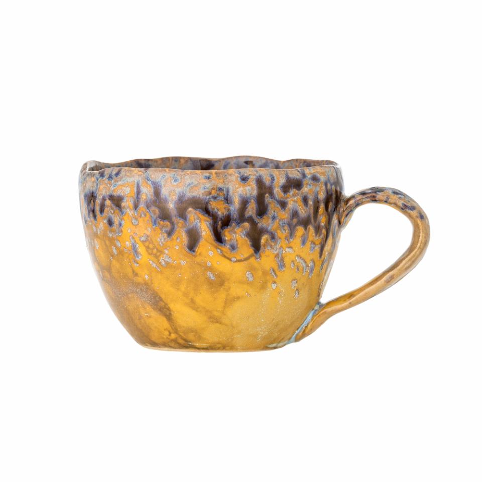 Milani Cup 260 ml - Set of 4 - Yellow
