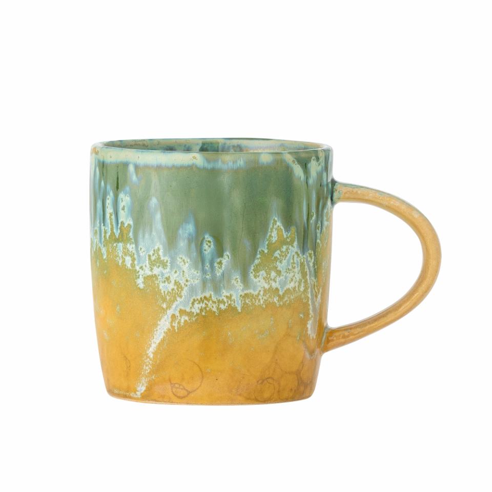 Milani Mug 400 ml - Set of 4 - Green