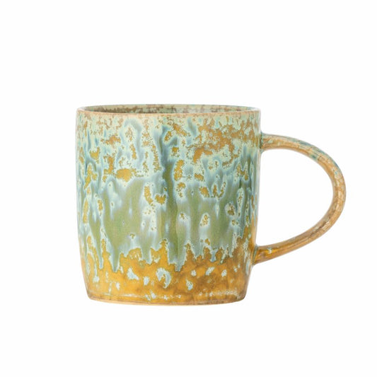 Milani Mug 400 ml - Set of 4 - Green