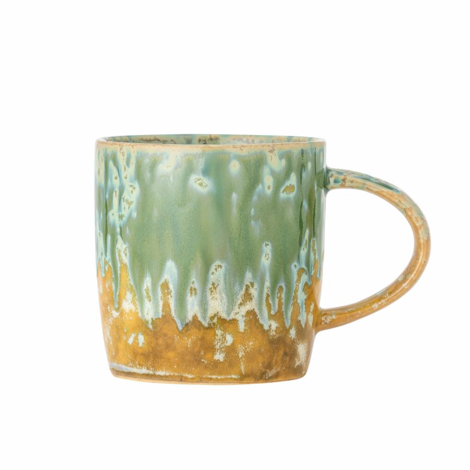 Milani Mug 400 ml - Set of 4 - Green