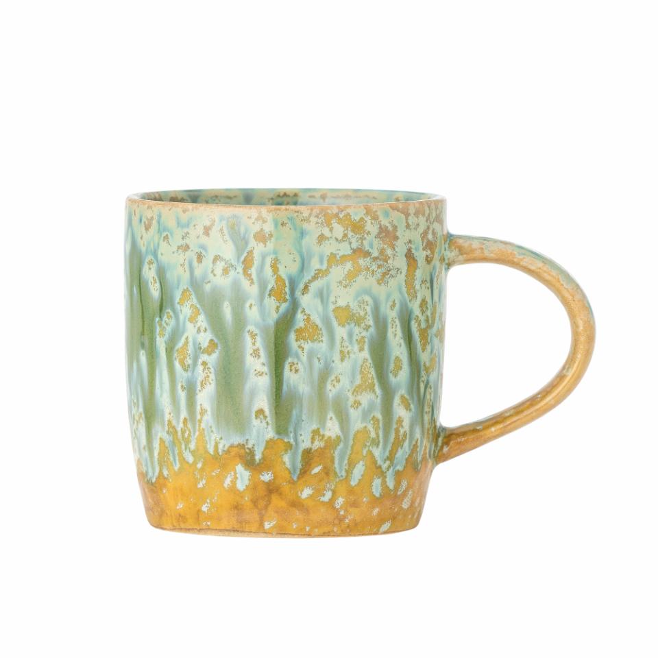 Milani Mug 400 ml - Set of 4 - Green