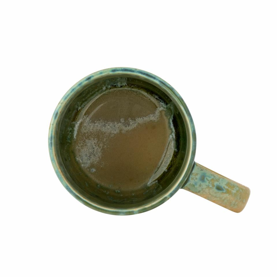 Milani Mug 400 ml - Set of 4 - Green