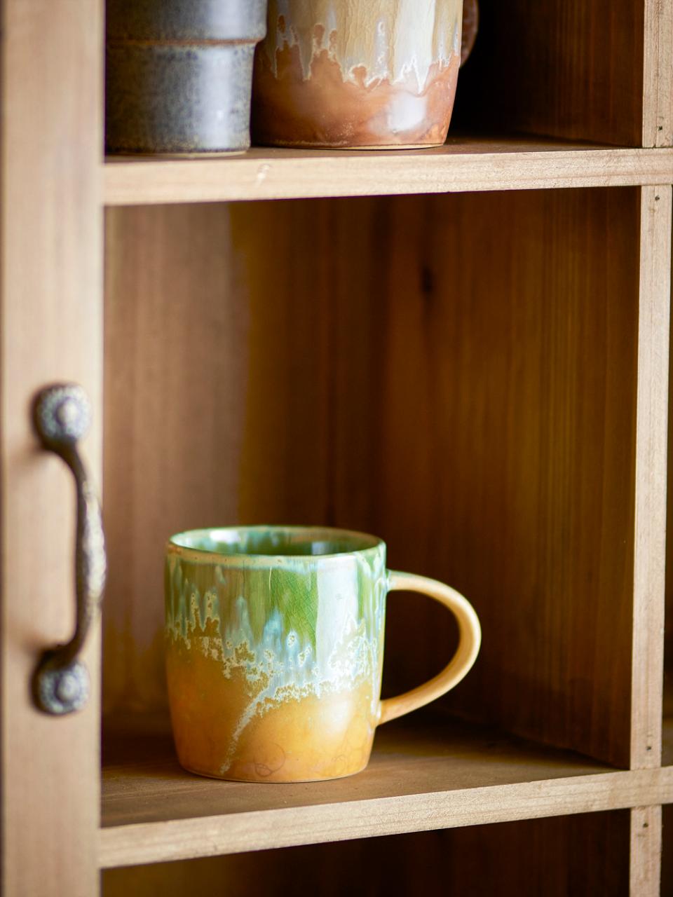 Milani Mug 400 ml - Set of 4 - Green