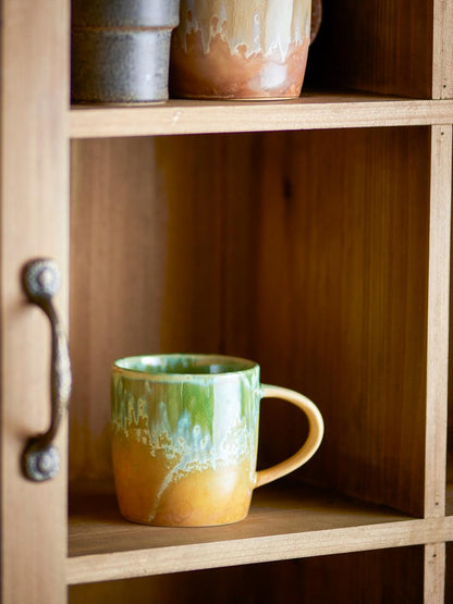 Milani Mug 400 ml - Set of 4 - Green