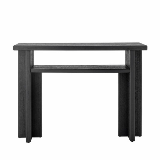 Cupa Console Table - Black / Firwood