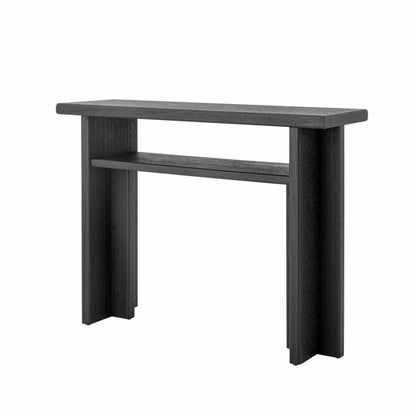 Cupa Console Table - Black / Firwood