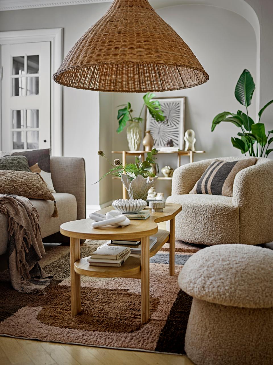 Bocca Lounge Chair - Nature