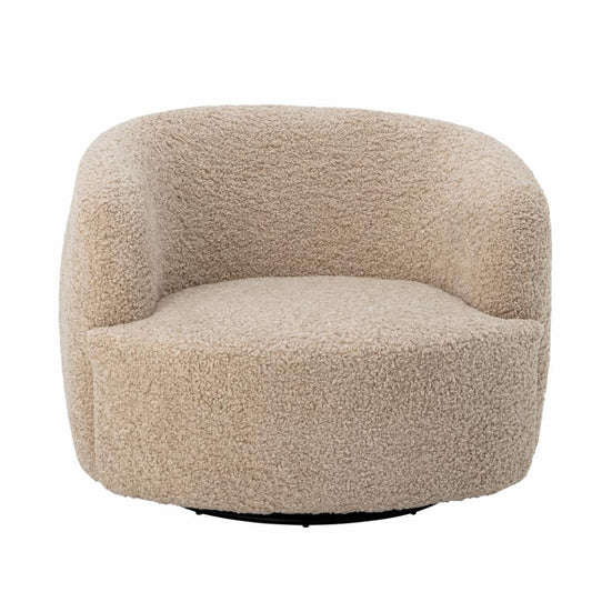 Bocca Lounge Chair - Nature