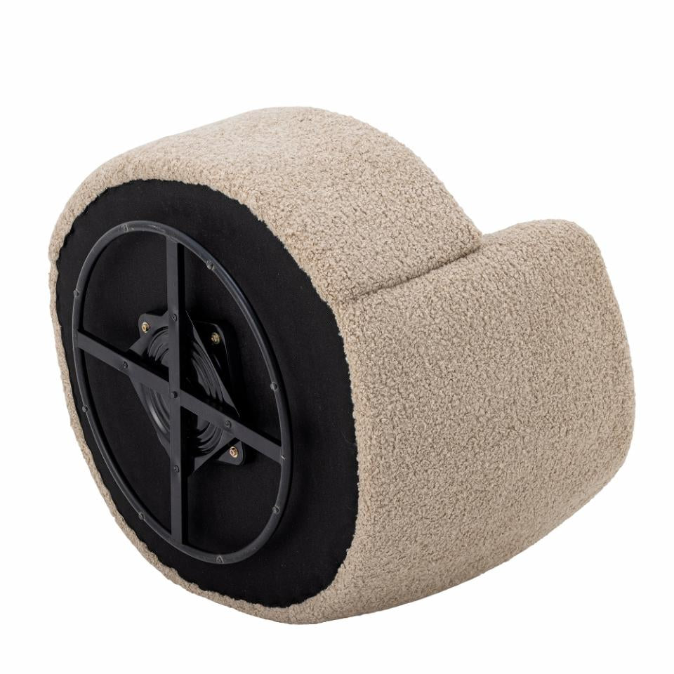 Bocca Lounge Chair - Nature