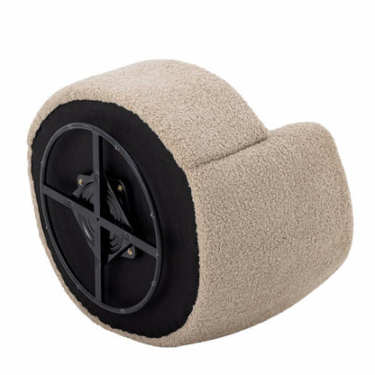 Bocca Lounge Chair - Nature