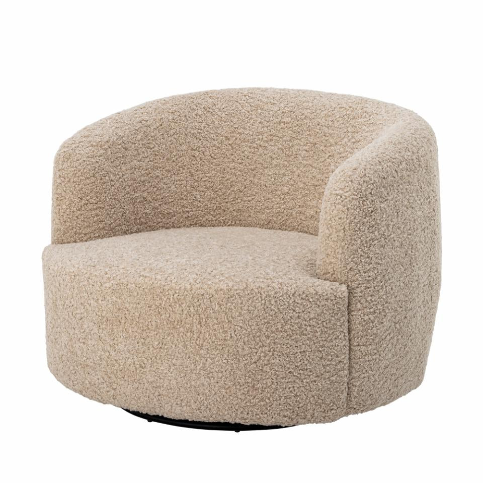Bocca Lounge Chair - Nature