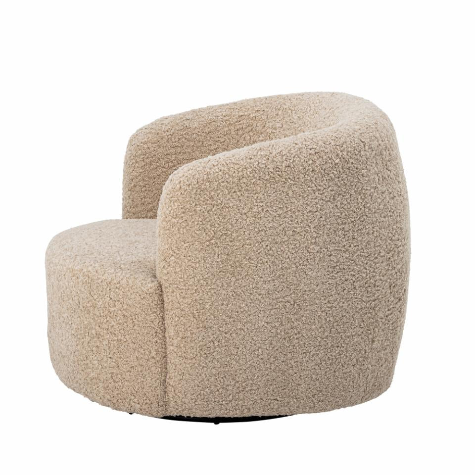 Bocca Lounge Chair - Nature