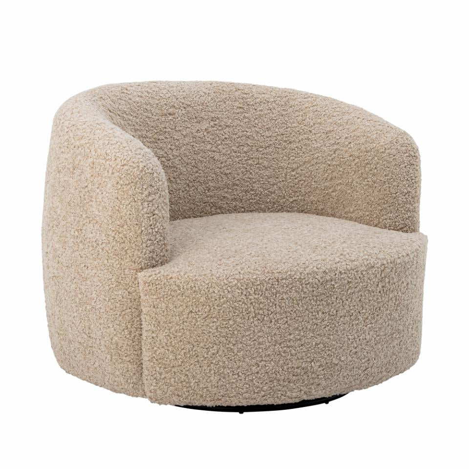 Bocca Lounge Chair - Nature