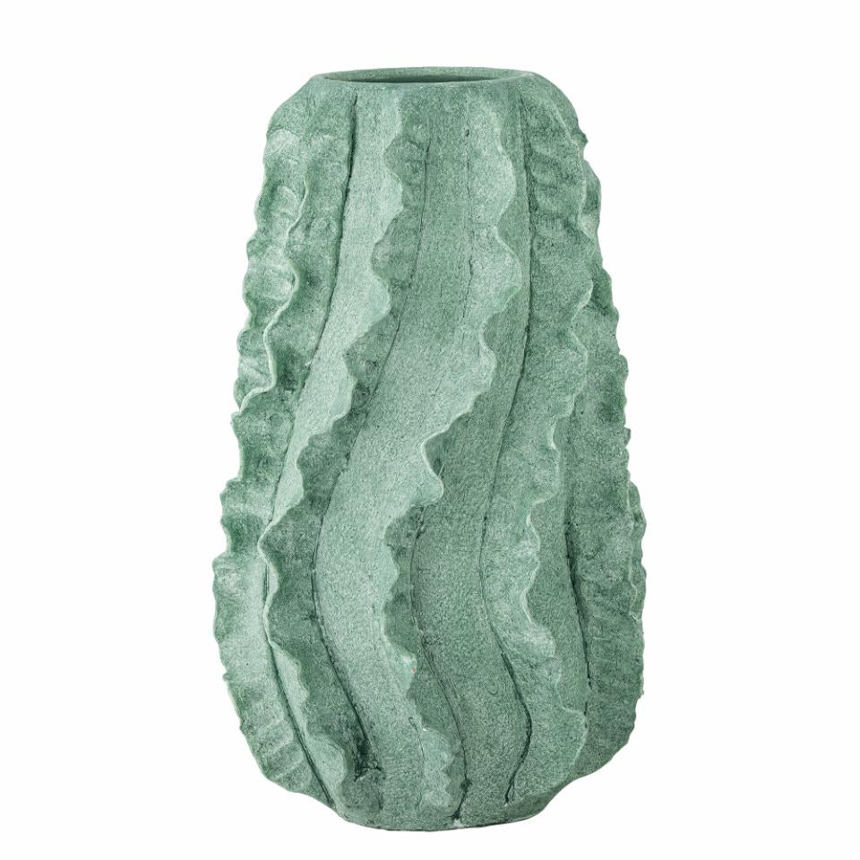 Natika Deco Vase H37 cm - Green