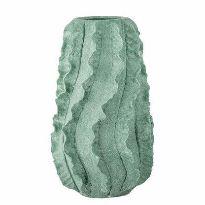 Natika Deco Vase H37 cm - Green
