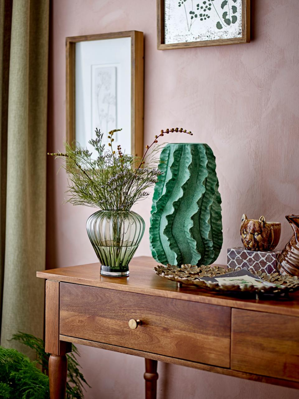 Natika Deco Vase H37 cm - Green