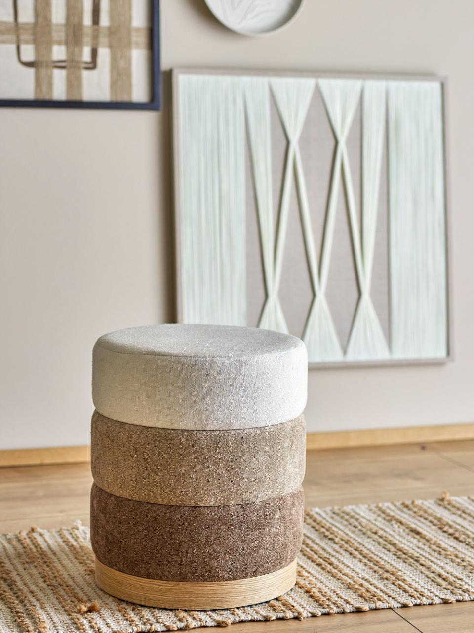 Bilbao Pouf - Brown