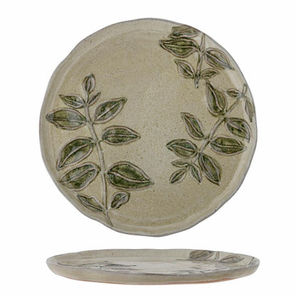 Jasper Plate - Set of 4 - Green