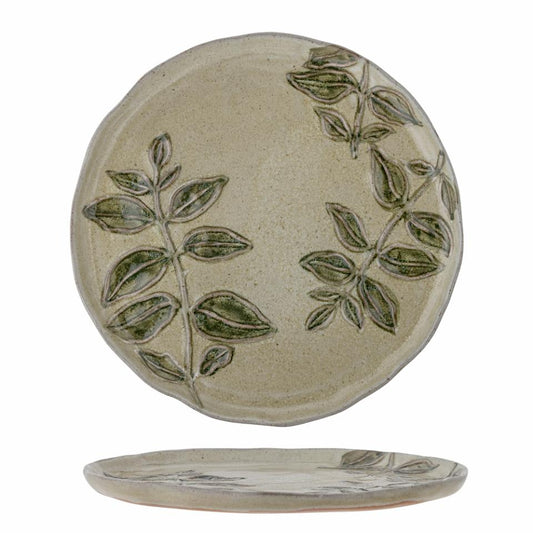 Jasper Plate - Set of 4 - Green