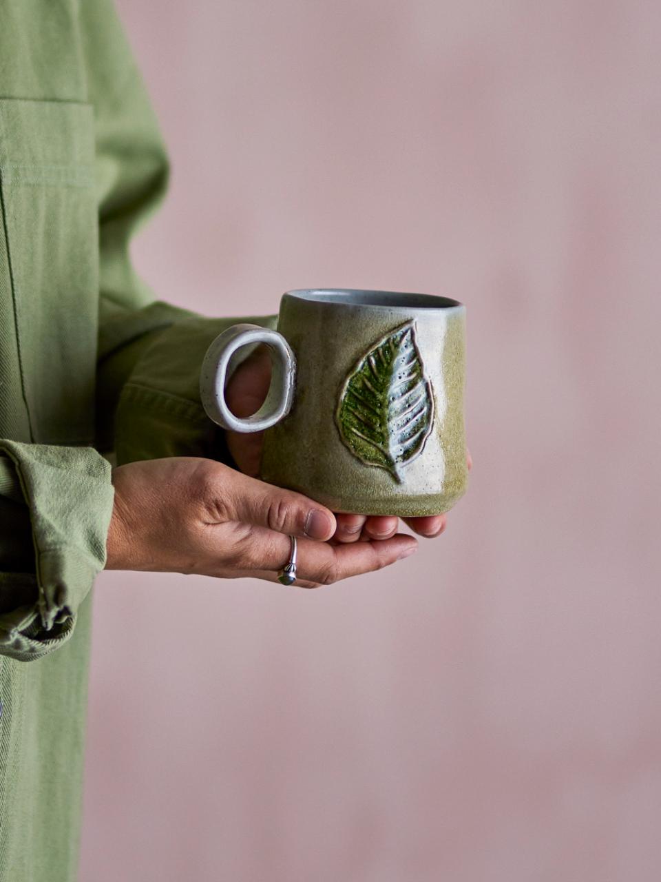 Taza Jasper 500 ml - Juego de 4 - Verde