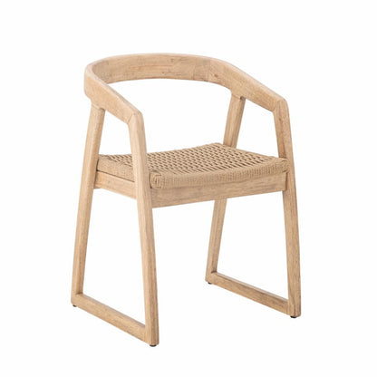 Serrone Dining Chair - Nature / Rubberwood