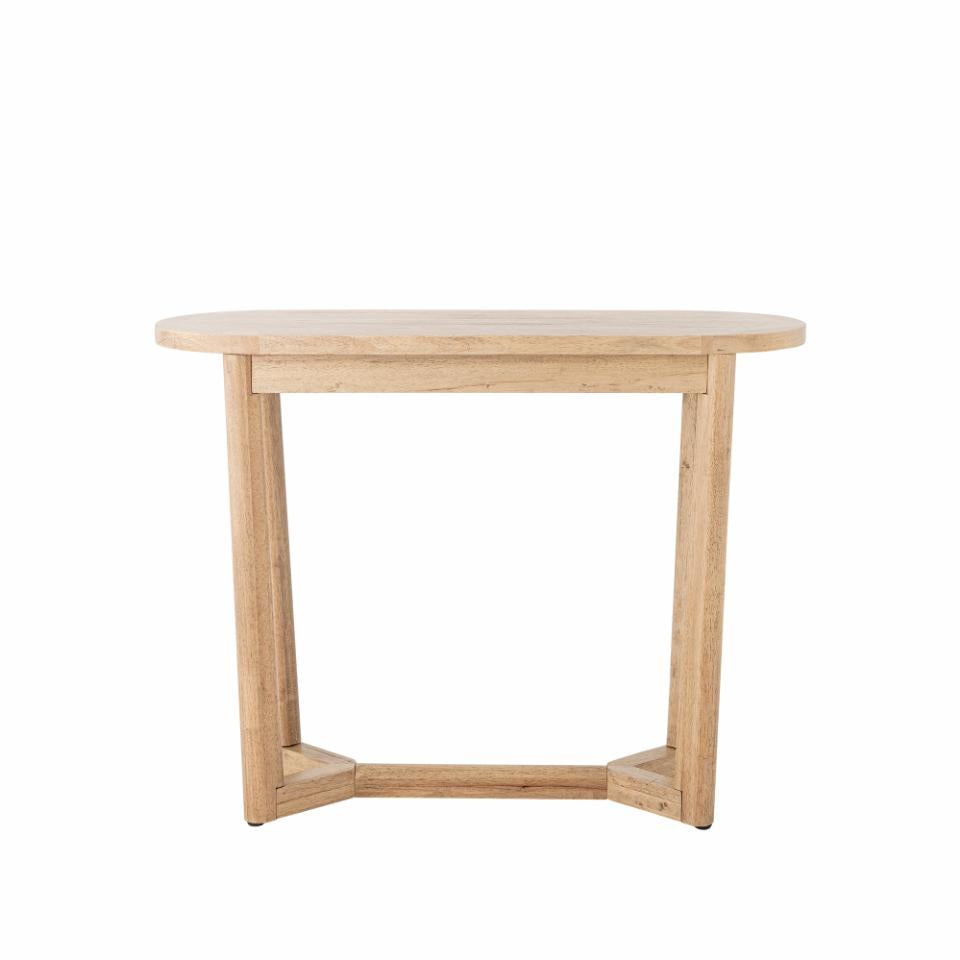 Serrone Console Table - Nature / Rubberwood