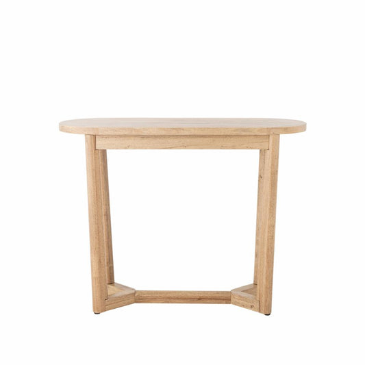 Serrone Console Table - Nature / Rubberwood