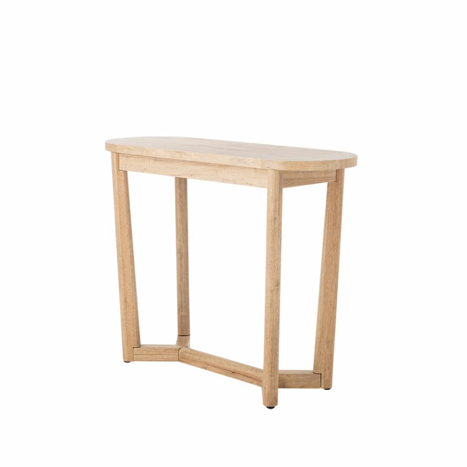 Serrone Console Table - Nature / Rubberwood
