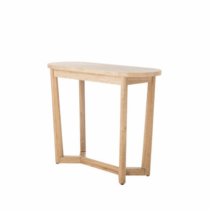 Serrone Console Table - Nature / Rubberwood