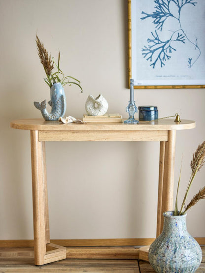 Serrone Console Table - Nature / Rubberwood