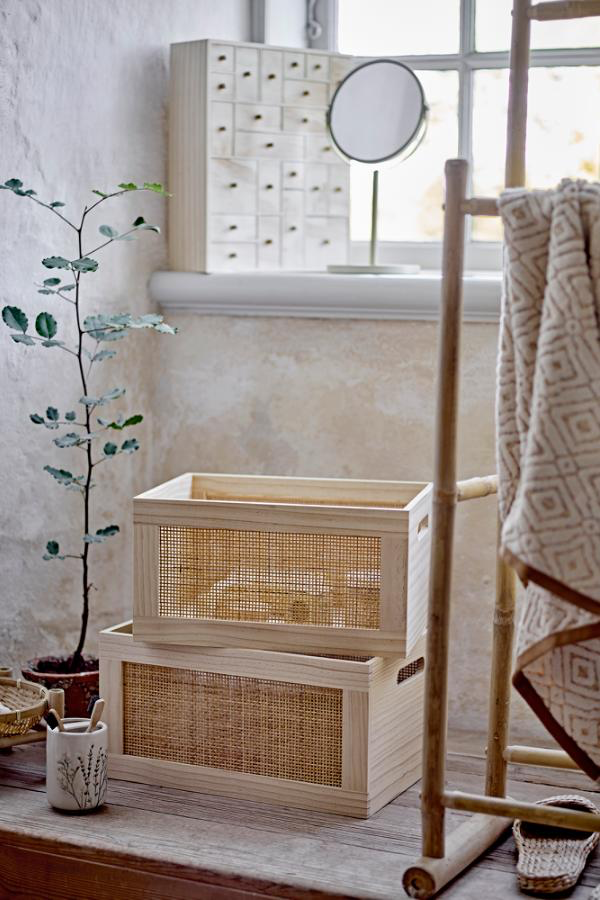 Piana Storage Box Set of 2 - Nature