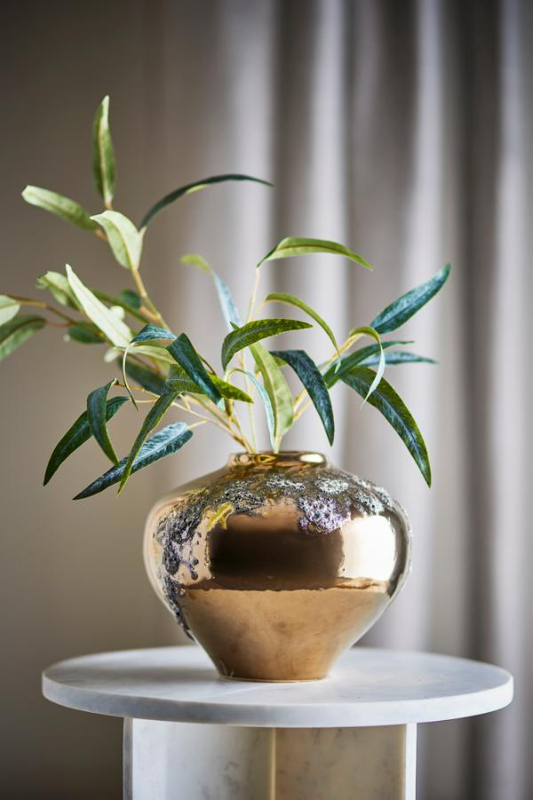 Ellison Vase H21 cm - Bronze