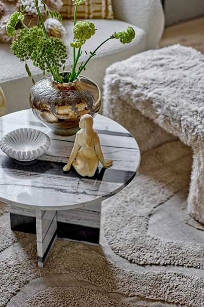 Harmonia Bowl - White / Marble
