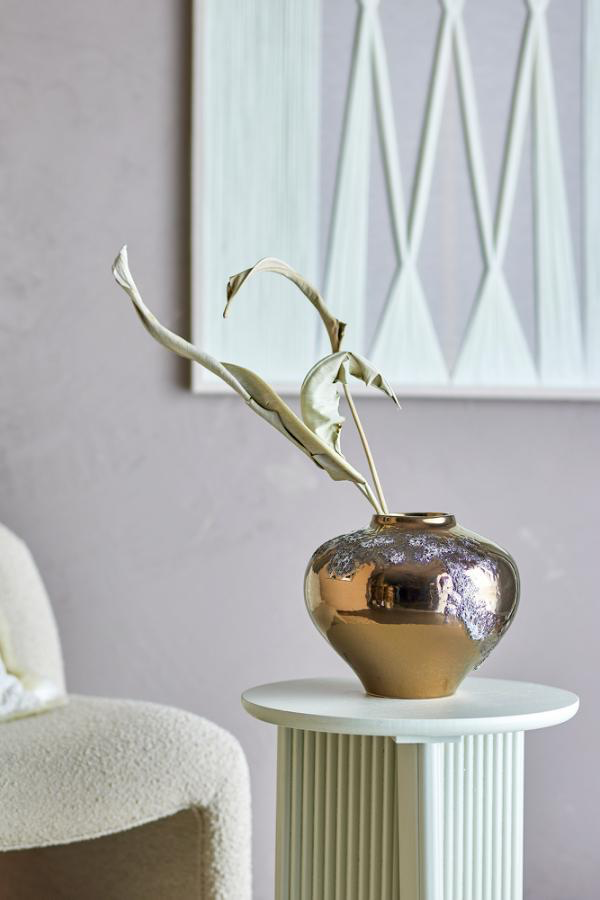 Ellison Vase H21 cm - Bronze