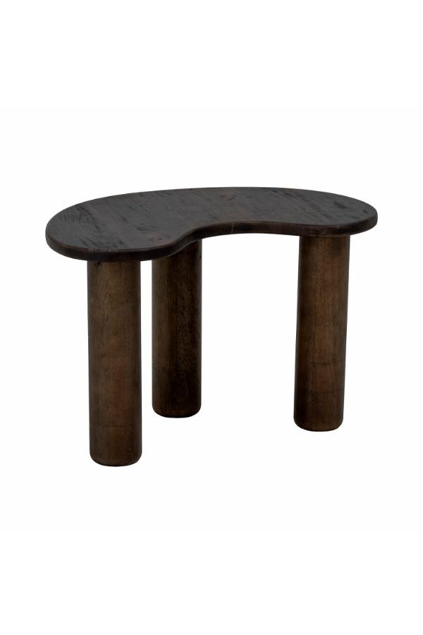 Luppa Coffee Table - Brown / Rubberwood