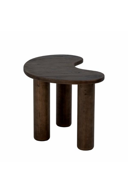 Luppa Coffee Table - Brown / Rubberwood