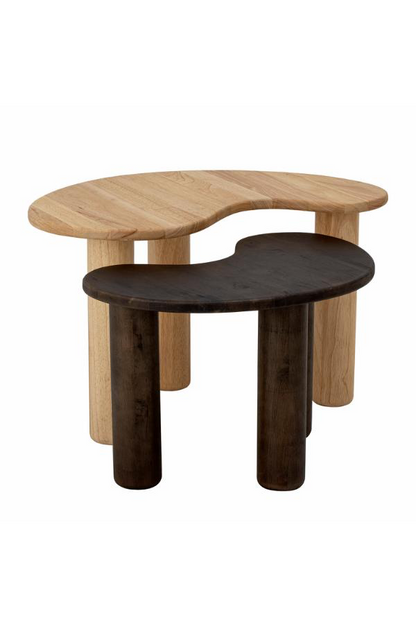 Luppa Coffee Table - Nature / Rubberwood