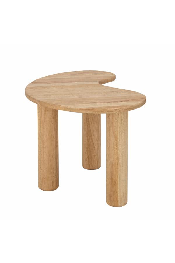 Luppa Coffee Table - Nature / Rubberwood