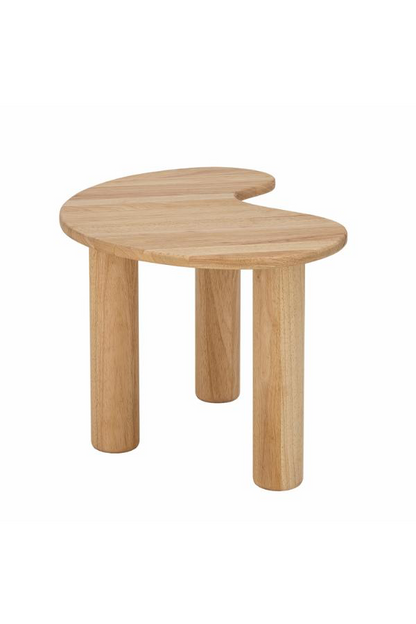 Luppa Coffee Table - Nature / Rubberwood