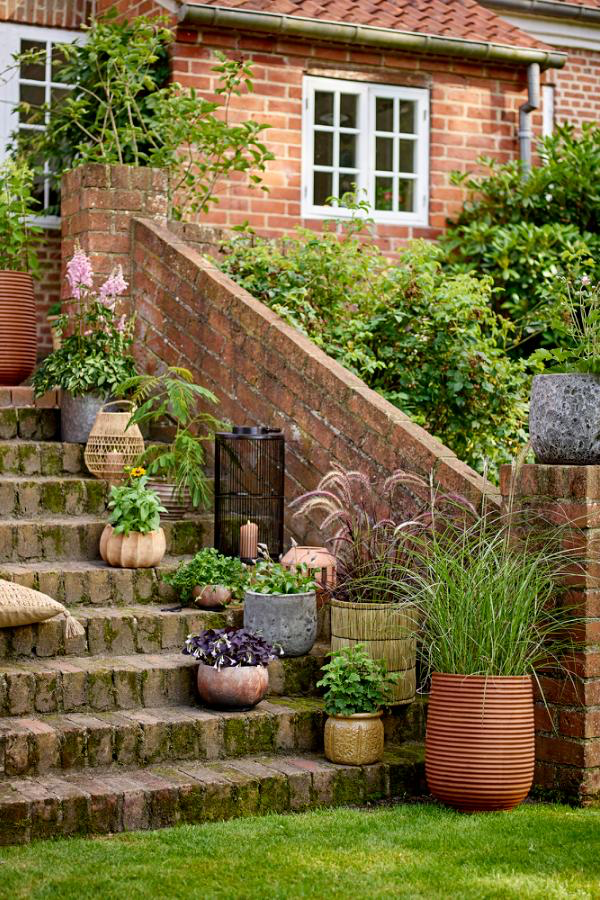 Elit Basket Set of 2 - Nature