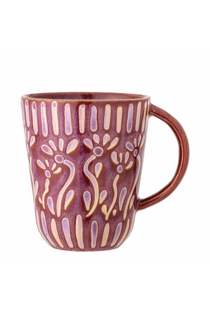 Samsin Mug 150 ml - Set of 6 - Purple