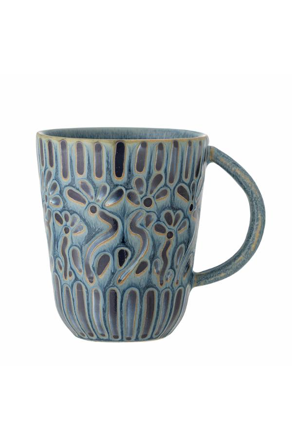 Samsin Mug 150 ml - Set of 6 - Blue