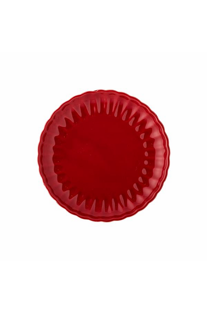 Latina Plate Ø20 cm - Set of 6 - Red