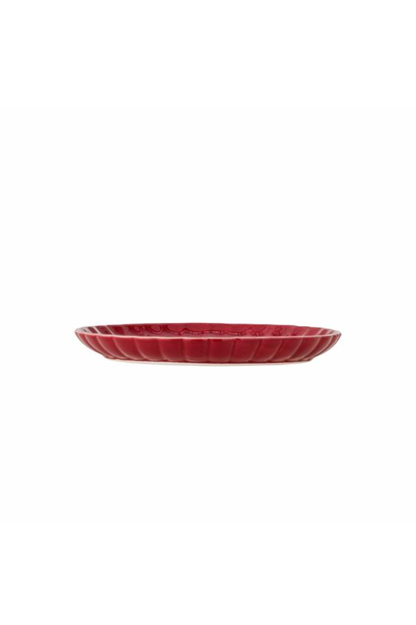 Latina Plate Ø20 cm - Set of 6 - Red