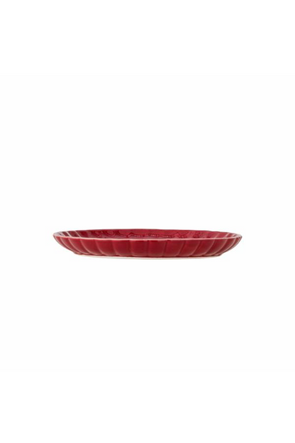 Latina Plate Ø20 cm - Set of 6 - Red