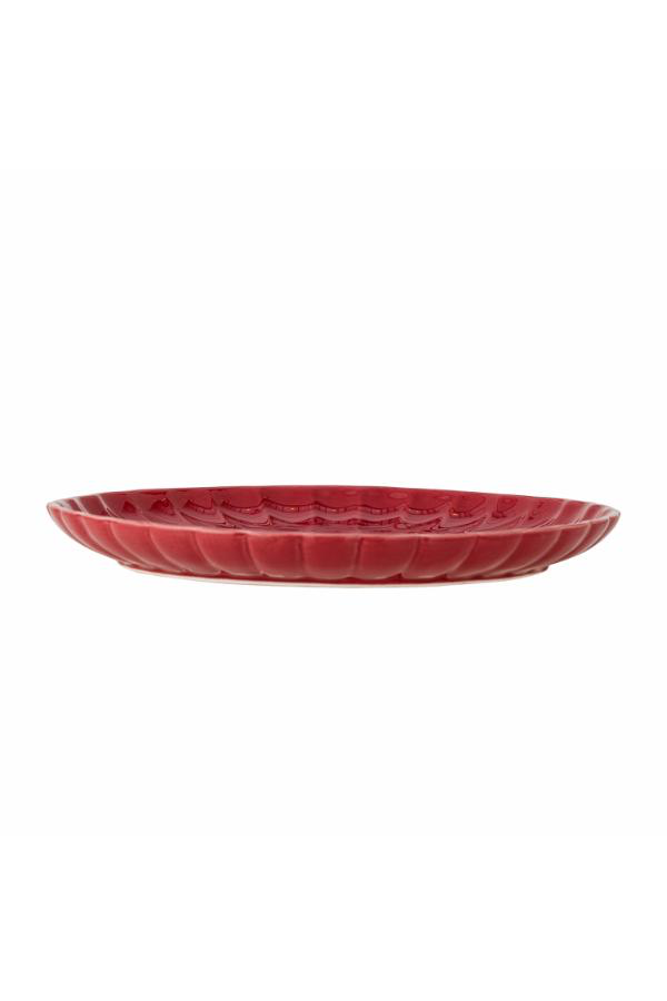 Latina Plate Ø27 cm - Set of 6 - Red