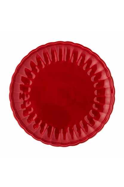 Latina Plate Ø27 cm - Set of 6 - Red