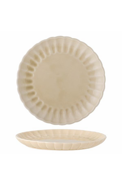 Latina Plate Ø27 cm - Set of 6 - Nature